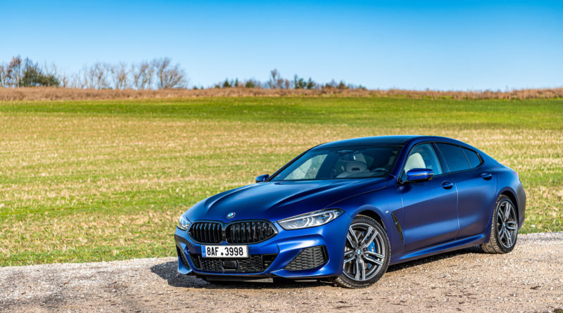 BMW 840d xDrive Gran Coupé