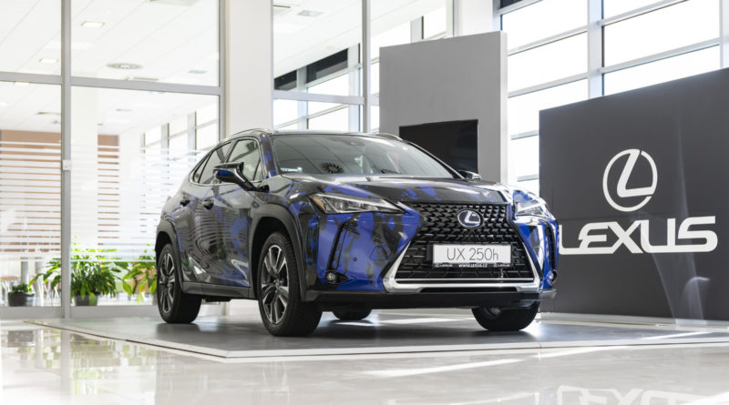 Jan Cerny a Lexus