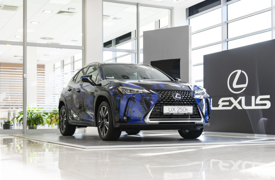 Jan Cerny a Lexus