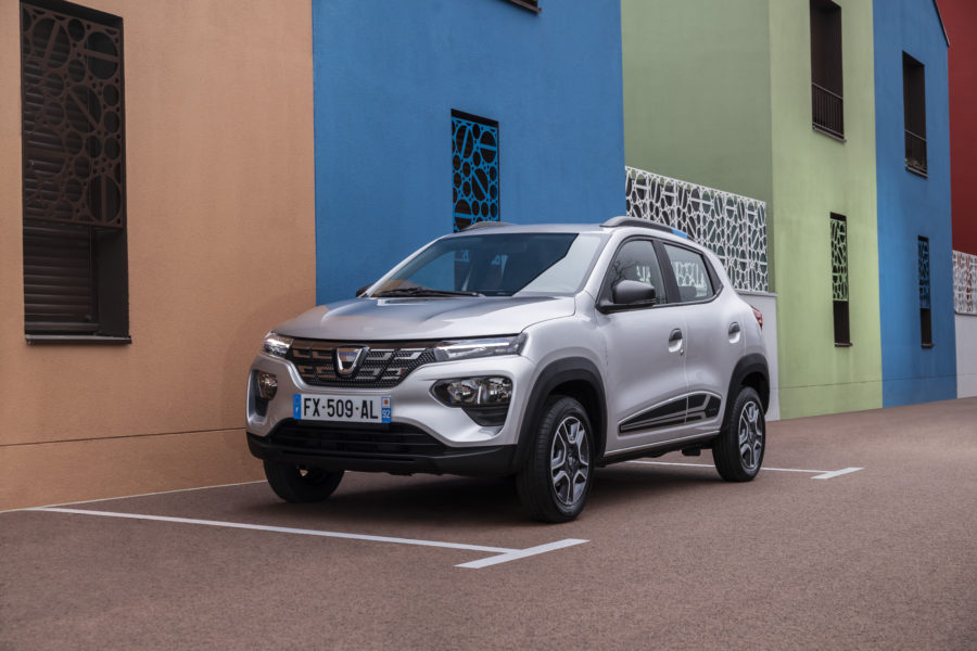 2021 - Nouvelle Dacia SPRING