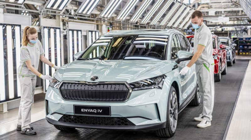 Skoda Enyaq iV