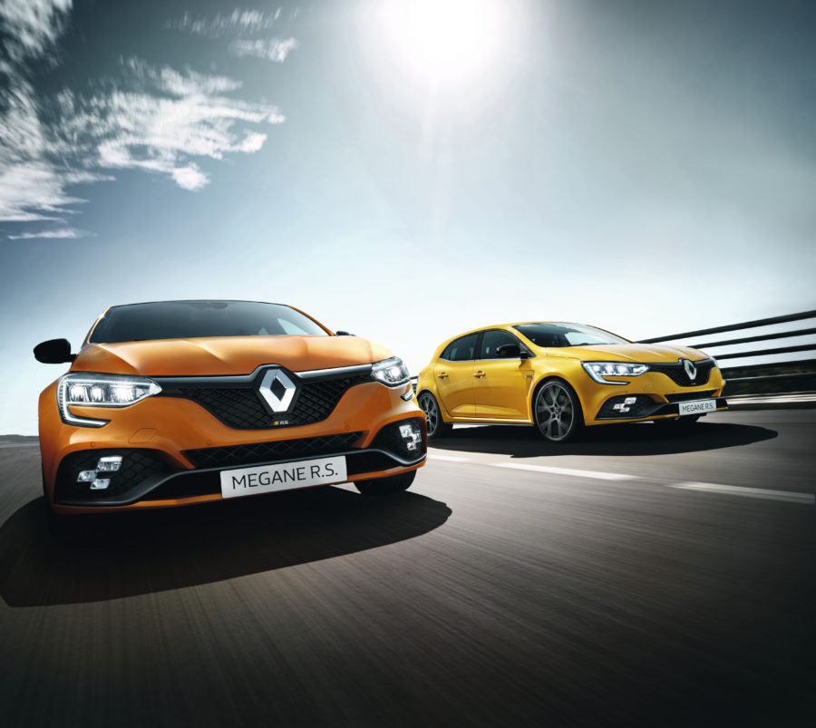 Renault Megane R.S. pokračuje dál. Je v základu silnější a jen s automatem