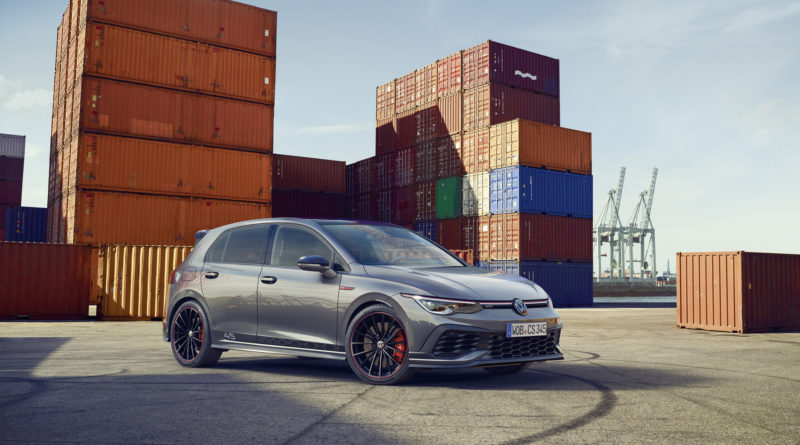 Nový Volkswagen Golf GTI „Clubsport 45“