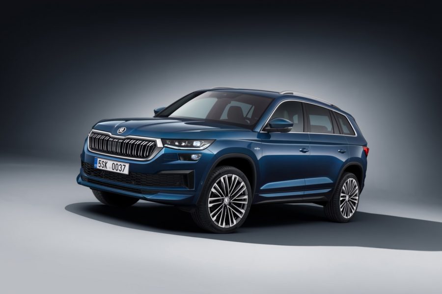 Škoda Kodiaq je po modernizaci. Ta přináší nový motor do modelu RS