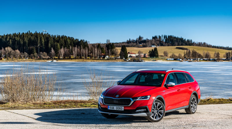 Skoda Octavia Scout