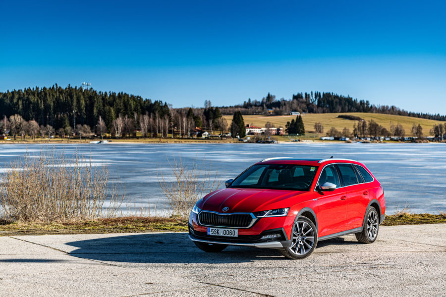 Skoda Octavia Scout