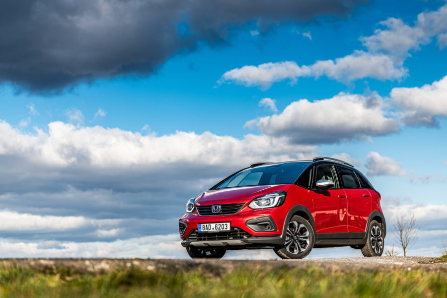 Test Honda Jazz a Honda Jazz Crosstar: Malá velká auta