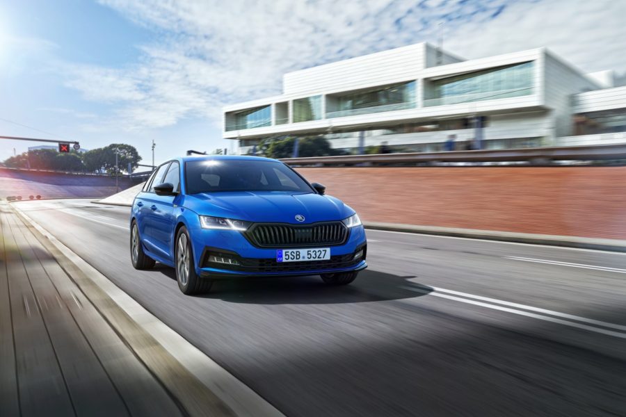Škoda Octavia dostane poprvé výbavu Sportline