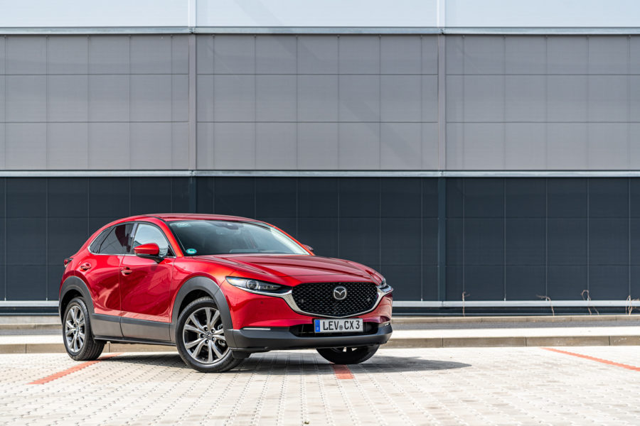 Nový e-Skyactiv X186: Vylepšení znatelné a vítané