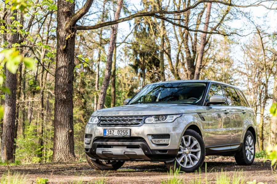 Test Range Rover Sport TDV6 2014: Angličan do pohody i nepohody