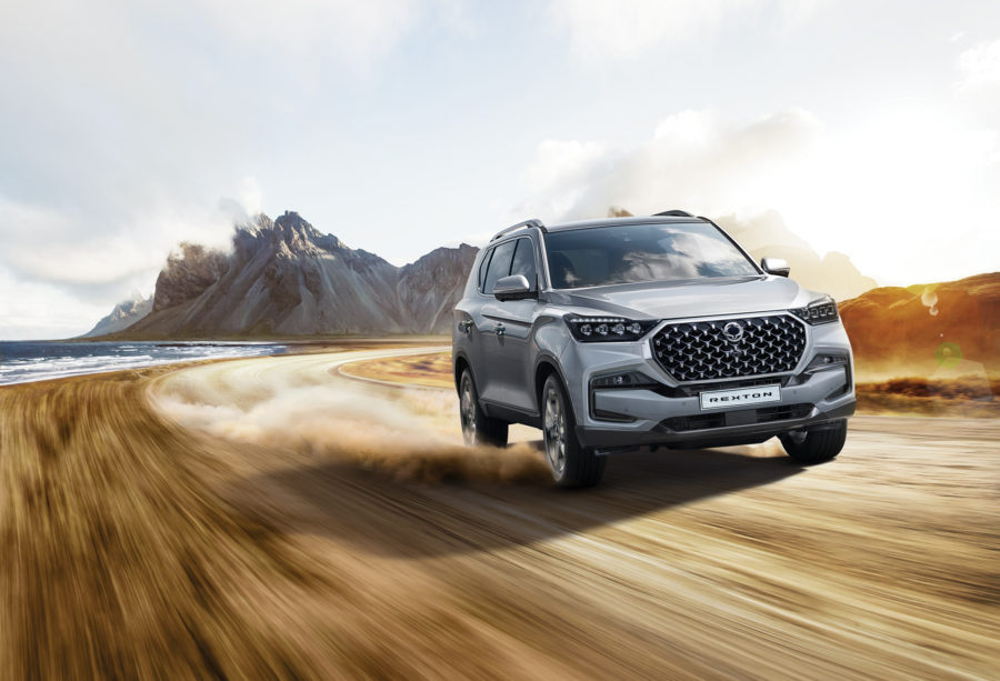 SsangYong zahajuje prodej nového Rextonu na českém trhu