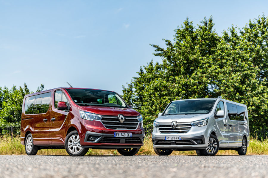 První dojmy ze svezení sRenault Express Van, Kangoo Van a Trafic SpaceClass