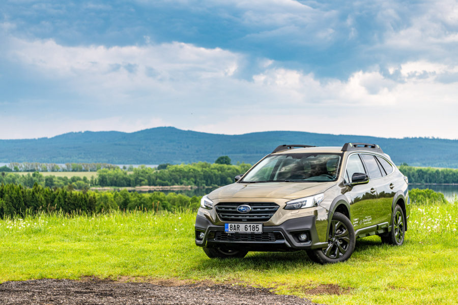 Test Subaru Outback Field 2021: Tohle se vážně povedlo