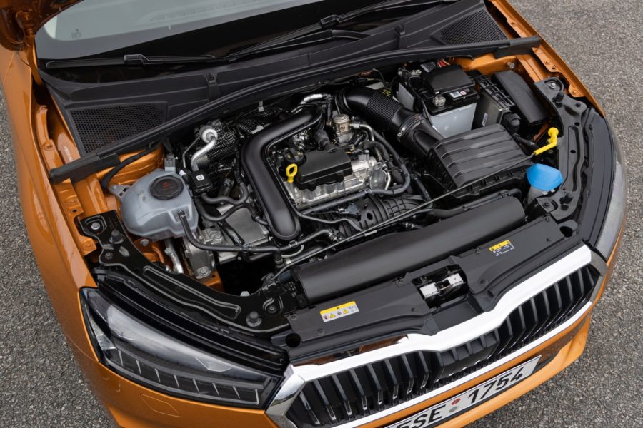 Nová Fabia využívá motory generace Evo s nižší spotřebou a vyšším dojezdem