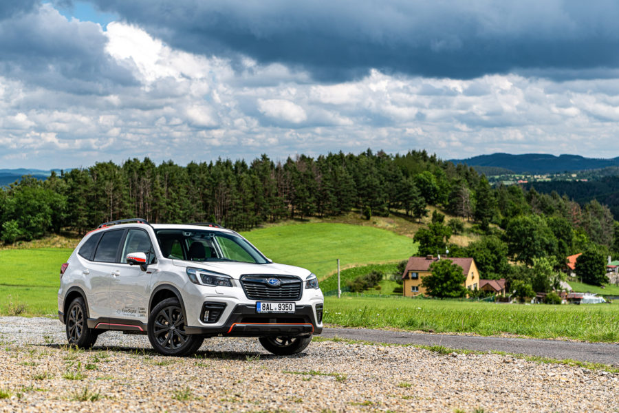 Subaru Forester ES Sport: Sportovní sice není, ale praktičtější ano