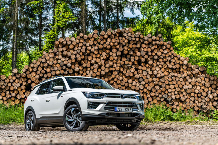 SsangYong Korando 1.5 Turbo GDI 2021: Lákavá nabídka z Koreje
