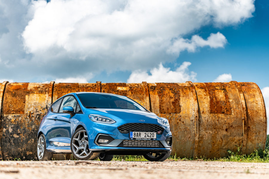 Ford Fiesta ST: Nejzábavnější svezení za poslední dobu