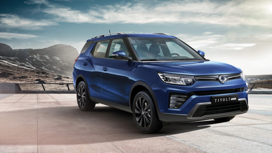Obří kufr za lákavou cenu, to je SsangYong Tivoli Grand