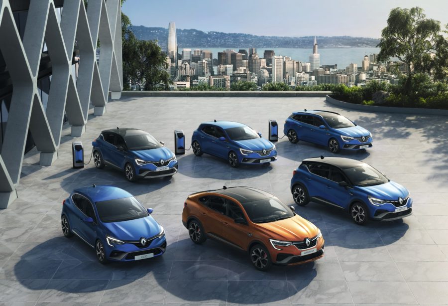 Od příštího týdne vyráží Renault E-Tech tour do českých měst