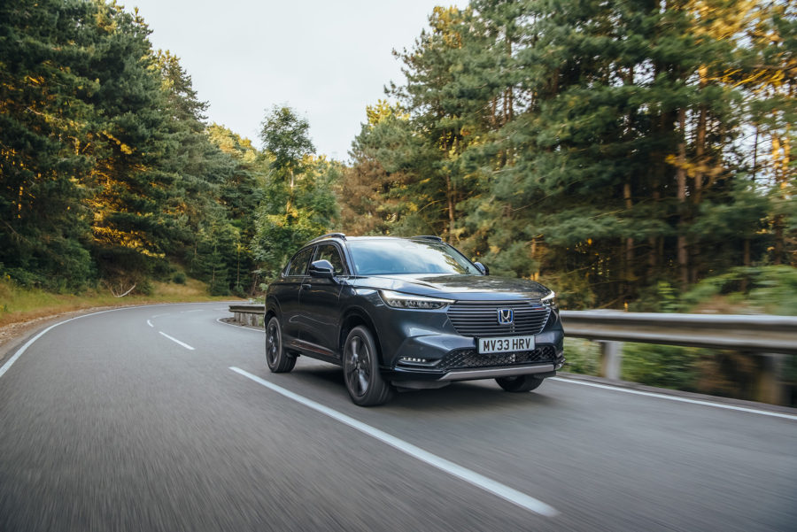 Nová Honda HR-V nabídne více pohodlí, hbitosti a radosti z jízdy