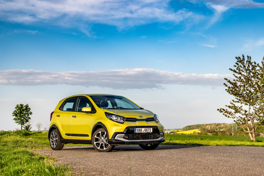 Kia Picanto 1.0 T-GDI: Malé, milé a zábavné auto