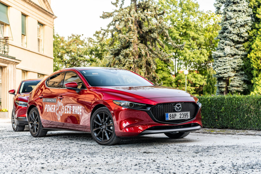 Mazda Power Eco Race je tak trochu jiný závod a já ani letos nevyhrál