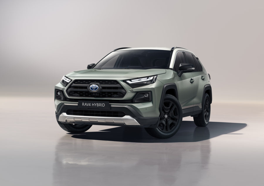 Nová Toyota RAV4 bude i v dobrodružnější výbavě Adventure