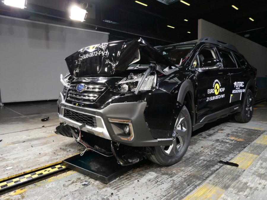 Subaru a bezpečnost jdou dohromady, důkazem je nový pětihvězdičkový Outback