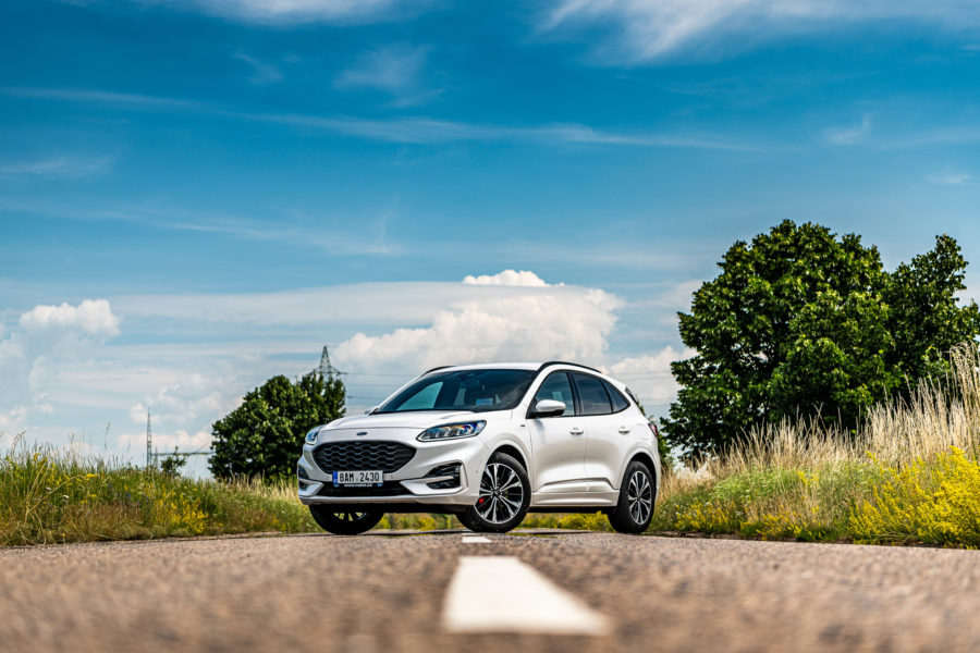 Ford Kuga 2.5 Duratec Hybrid: Zajímavá alternativa k naftě