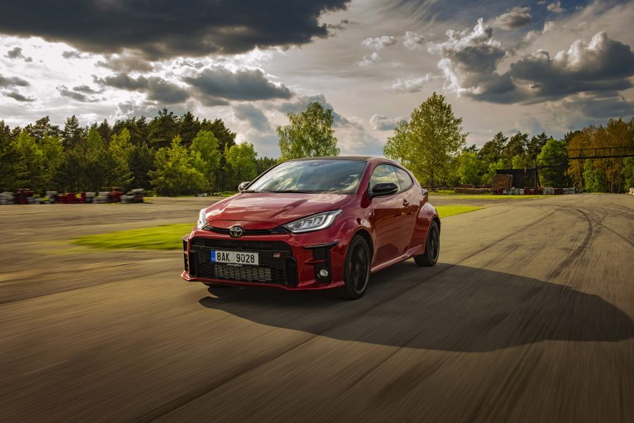 Toyota GR Yaris je letošním britským Autem roku