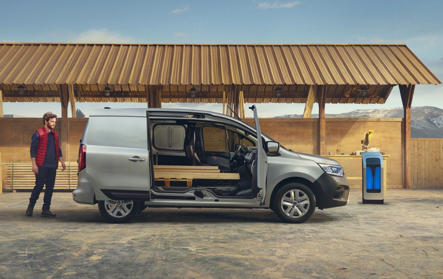 Nový Renault Kangoo Van E-Tech elektrický: best-seller v novém