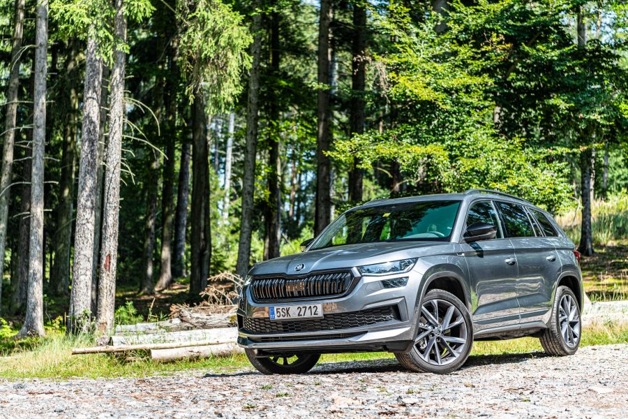 Škoda Kodiaq 2.0 TSI Sportline: Hodný medvídek