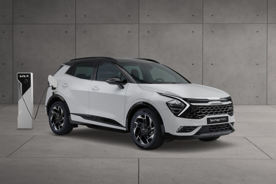 Nová Kia Sportage se české veřejnosti poprvé představí na veletrhu e-SALON