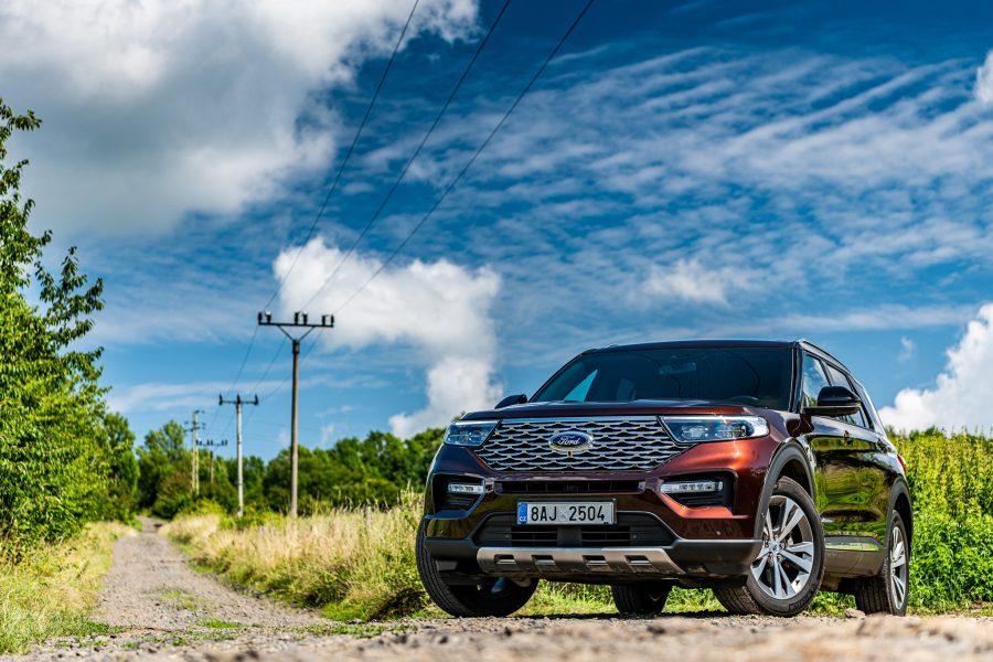 Ford Explorer 3.0 V6 EcoBoost Hybrid: Hodně potentní hybrid