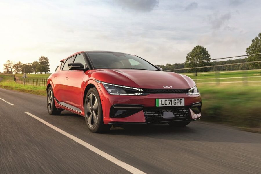 Kia EV6 získala tituly Auto roku 2022 a Elektrické SUV roku