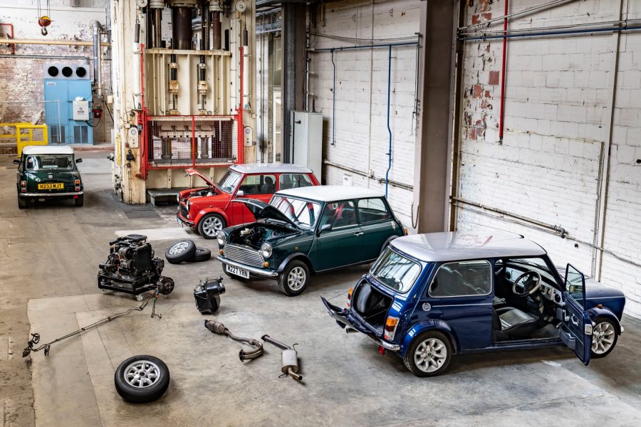 Nabité a elektrizující: Klasické Mini vyráží vstříc budoucnosti