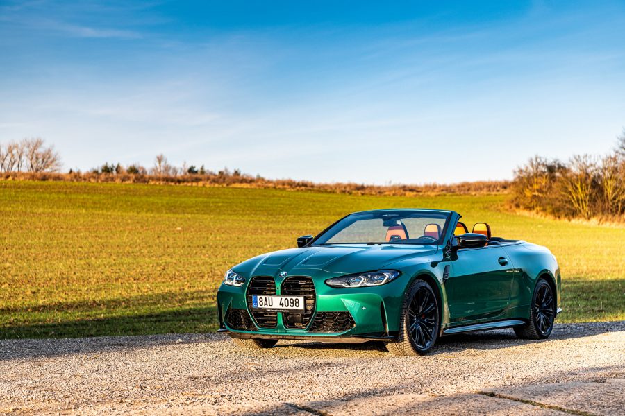 Test BMW M4 Competition Cabrio