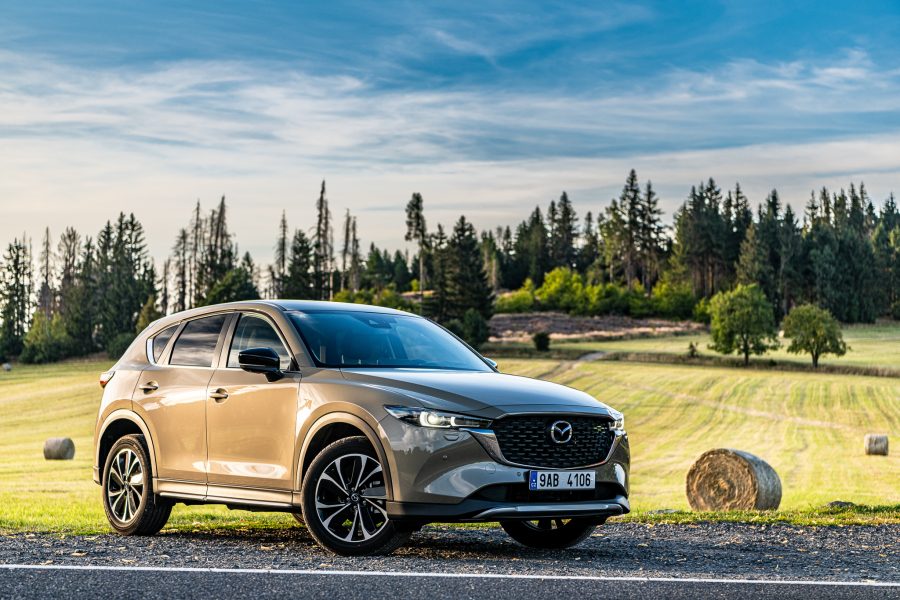 Mazda CX-5 Newground Skyactiv-G194 AWD AT: Auto skvělé, výbava horší
