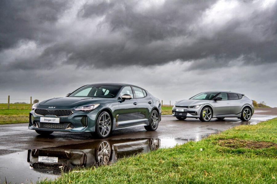 Kia Stinger GT opouští scénu, zatímco EV6 GT přebírá roli vlajkové lodi Gran Turismo