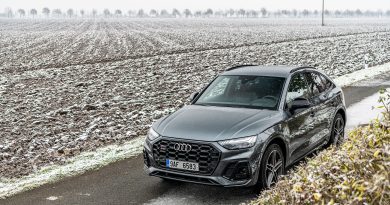 Audi SQ5 Sportback: Rychlost s vůní nafty