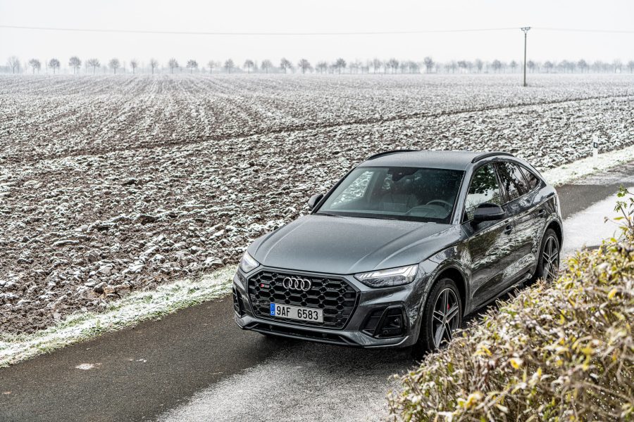 Audi SQ5 Sportback: Rychlost s vůní nafty