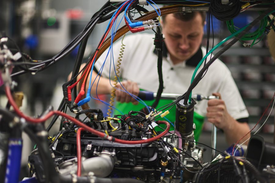 Škoda Auto přebírá v rámci koncernu Volkswagen zodpovědnost za vývoj všech motorů řady EA 211