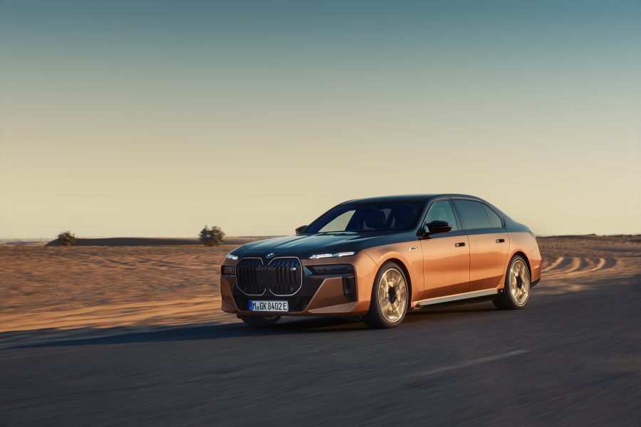 Přijíždí nejvýkonnější elektrické BMW i7 M70 xDrive