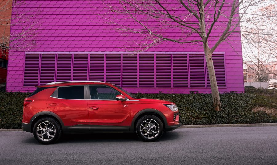 SsangYong Korando pořídíte nyní o 60 tisíc levněji