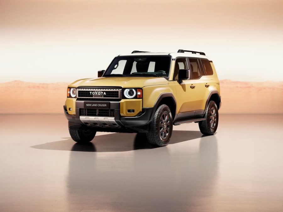 Nová Toyota Land Cruiser je návrat ke kořenům