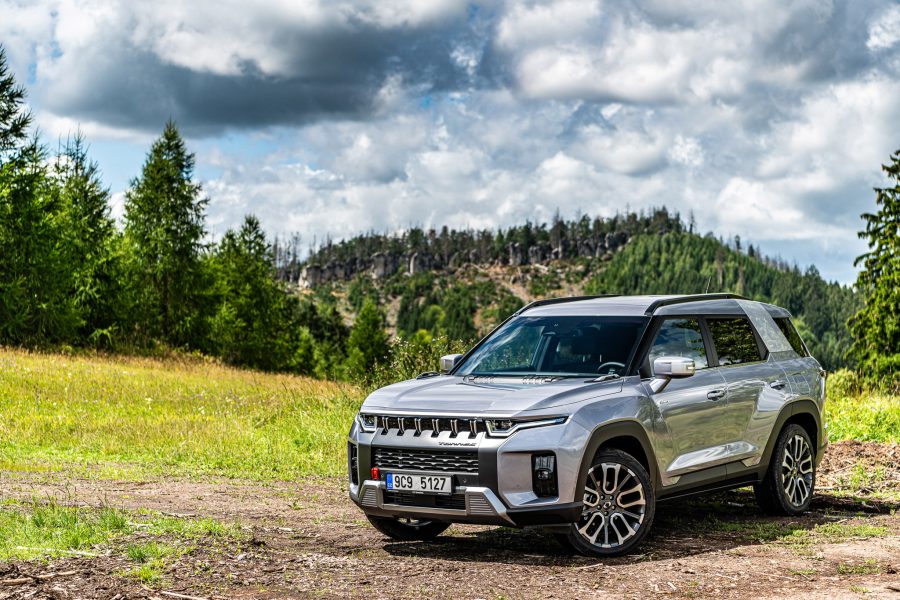 SsangYong Torres je novinka se slušnou nadějí na úspěch