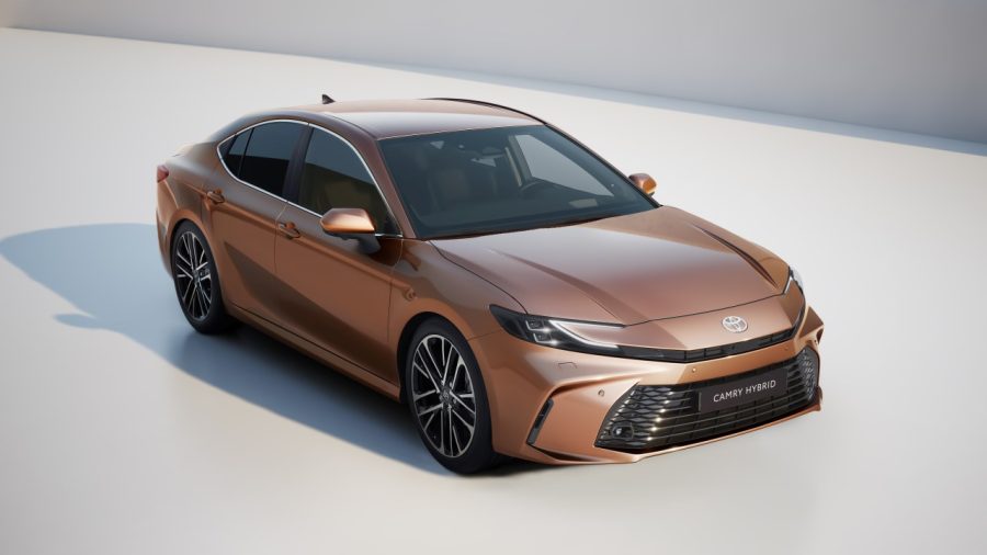 Toyota představuje novou Camry s novým hybridem