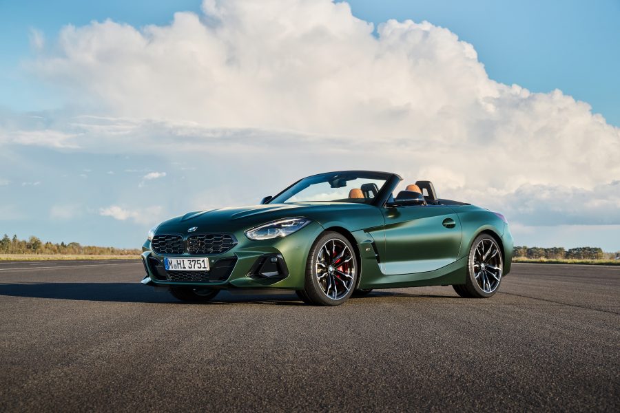 Šestiválec, pohon zadních kol a manuál nabídne BMW Z4 Pure Impulse