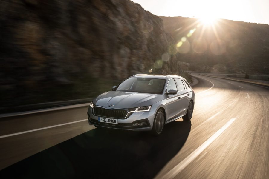 Škoda Octavia se dočkala akčního modelu Fresh