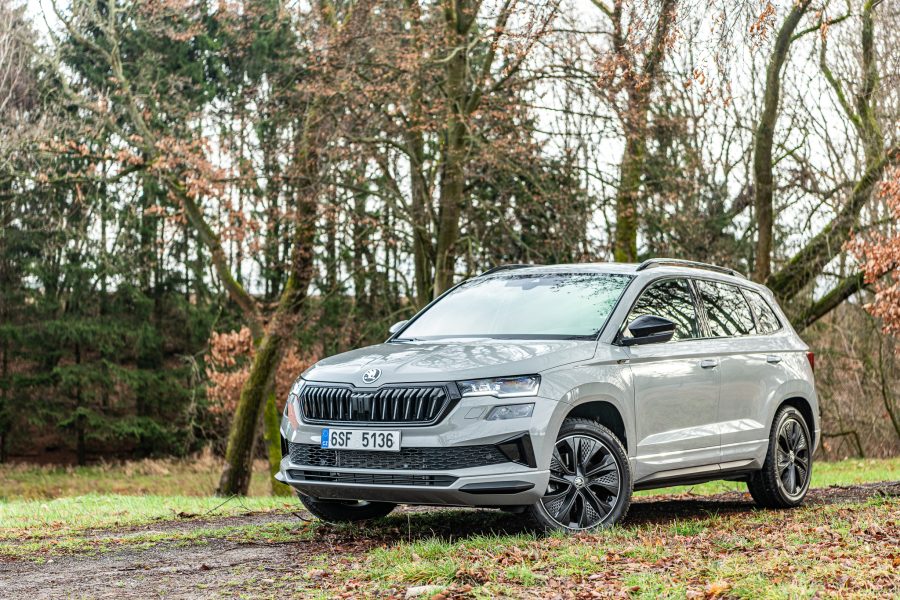 Škoda Karoq 2,0 TDI 110 kW DSG 4×4 Sportline: Pro mě ideální SUV od Škody